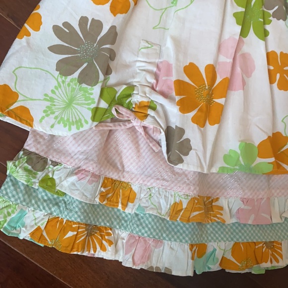 le fromage et L'orange dress UNIQUE 6x - Picture 2 of 8